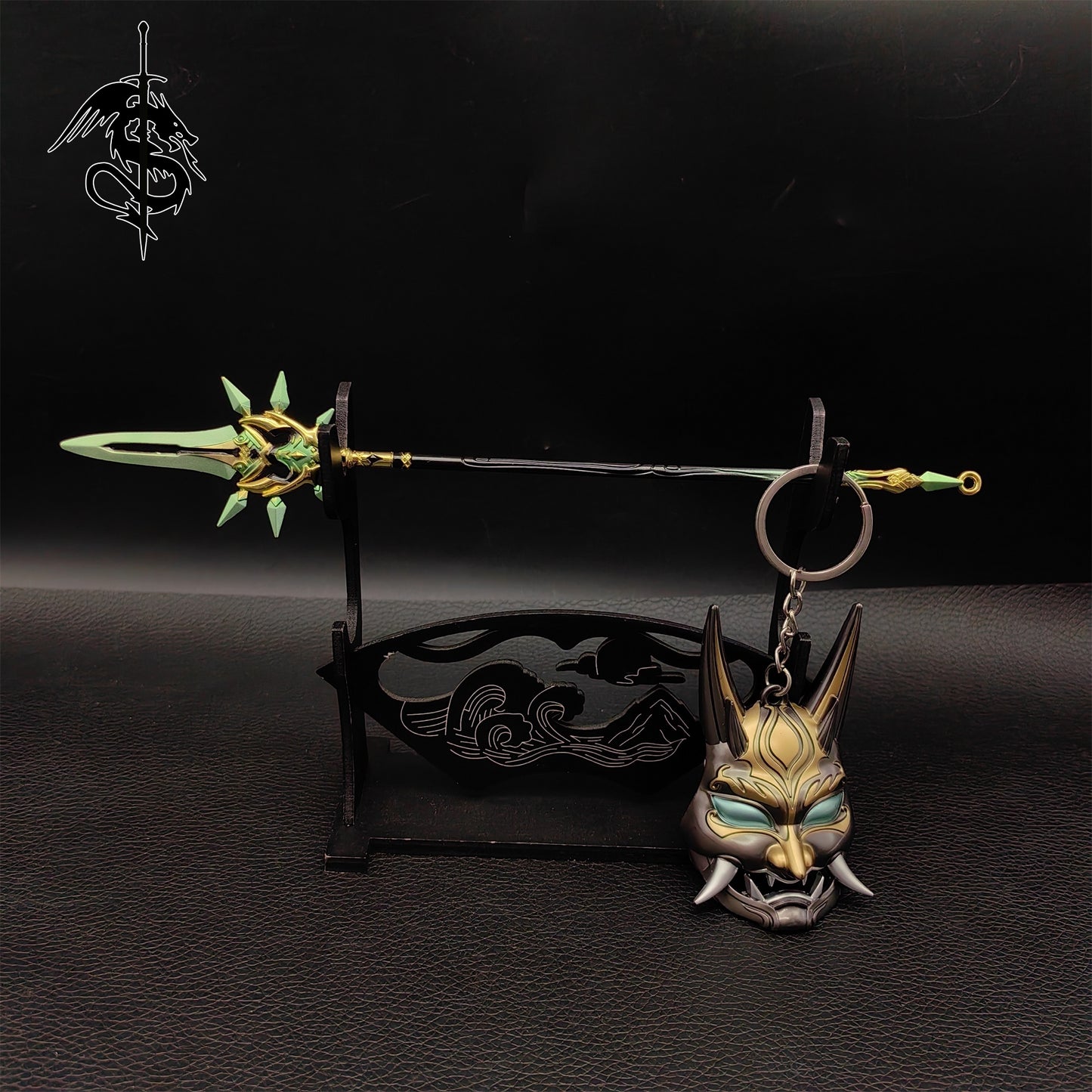 Xiao Mask Primordial Jade Winged-Spear 2 in 1 Pack