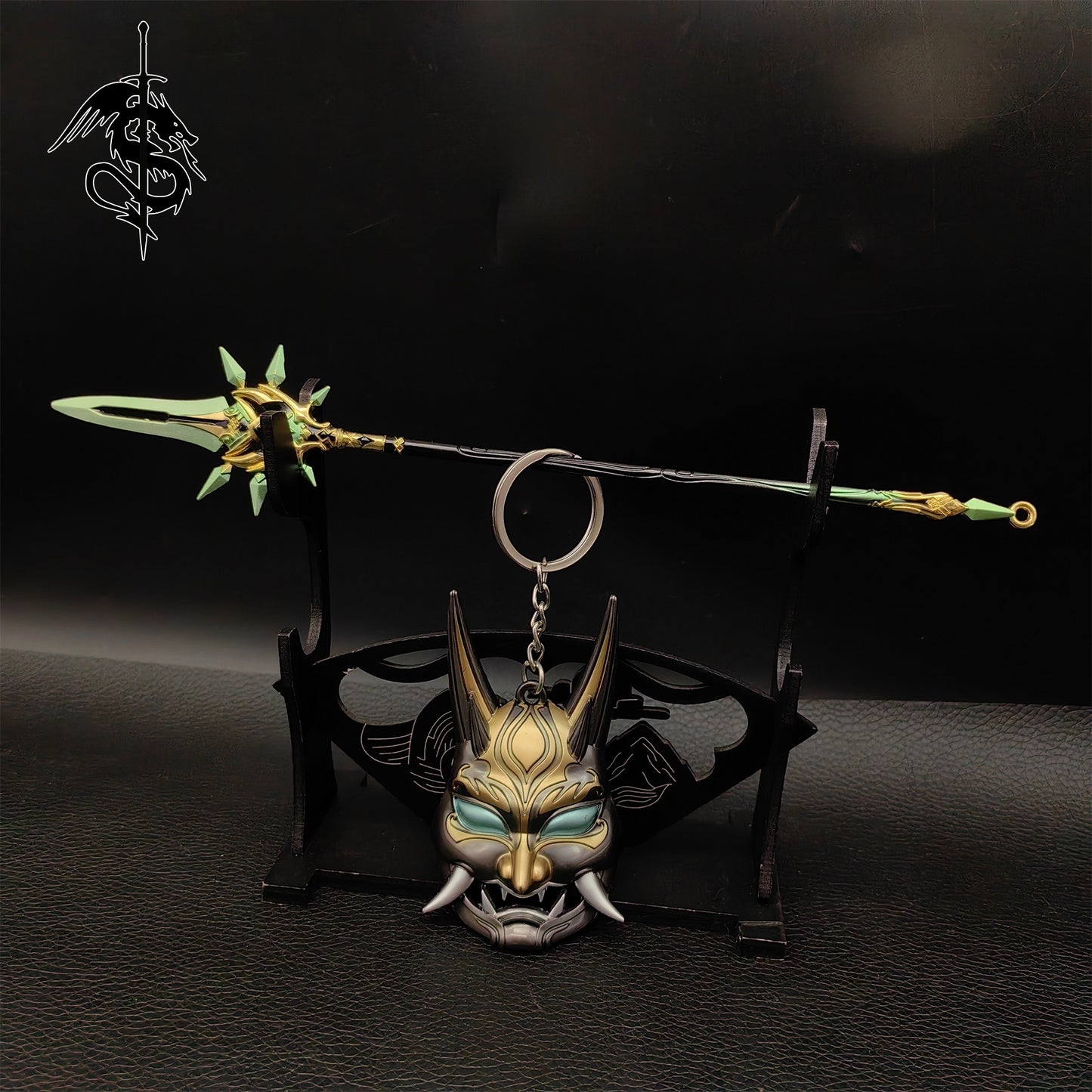 Xiao Mask Primordial Jade Winged-Spear 2 in 1 Pack