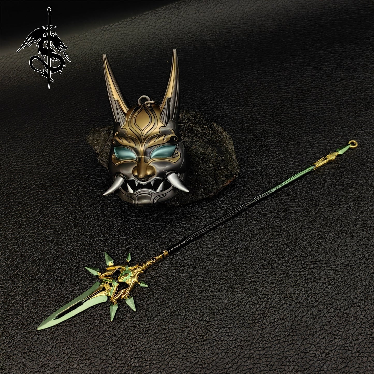 Xiao Mask Primordial Jade Winged-Spear 2 in 1 Pack