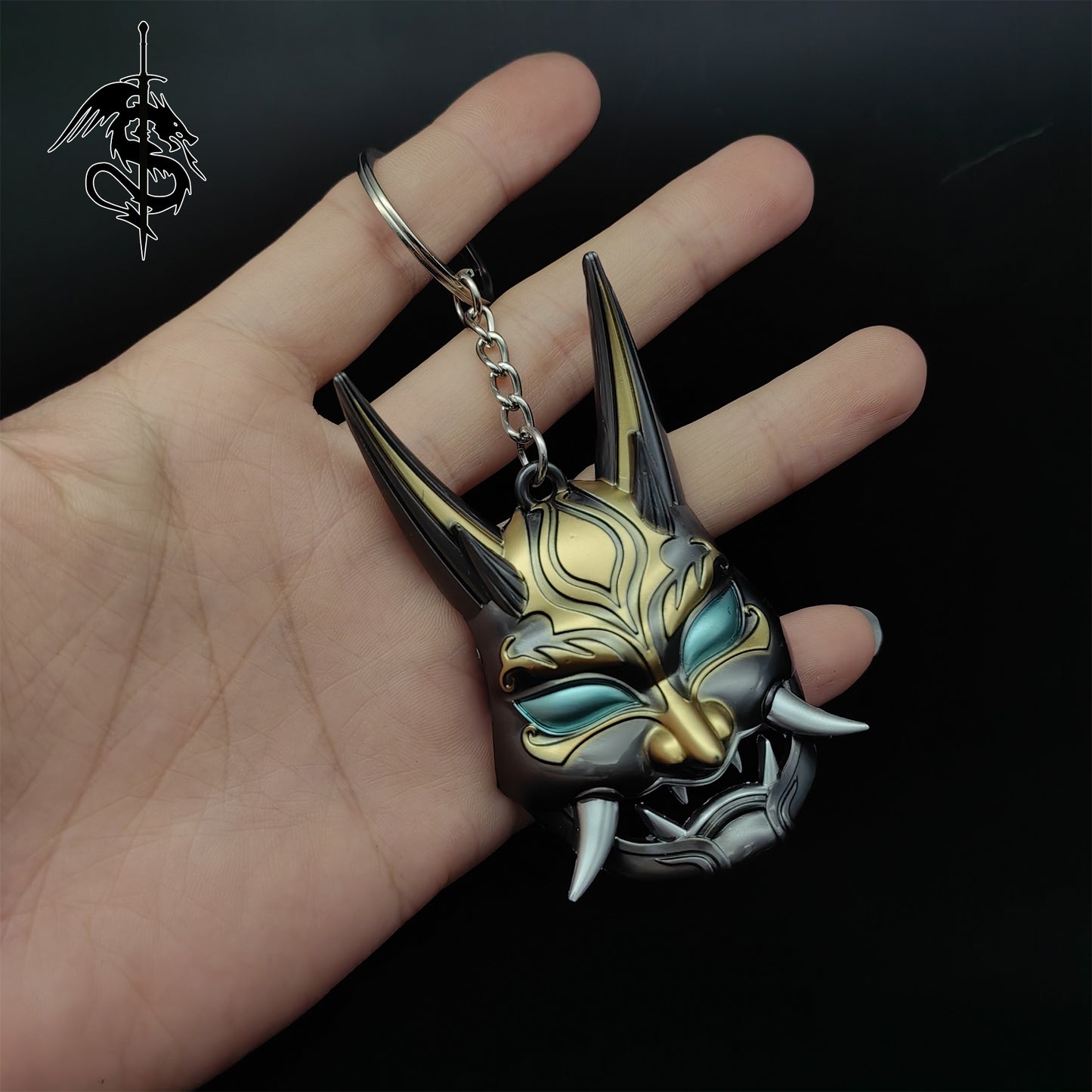 Xiao Mask Primordial Jade Winged-Spear 2 in 1 Pack