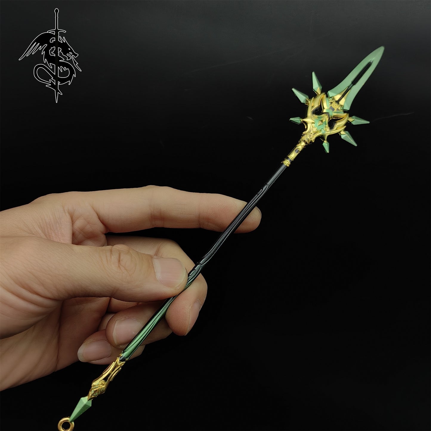 Primordial Jade Winged-Spear USA Stock