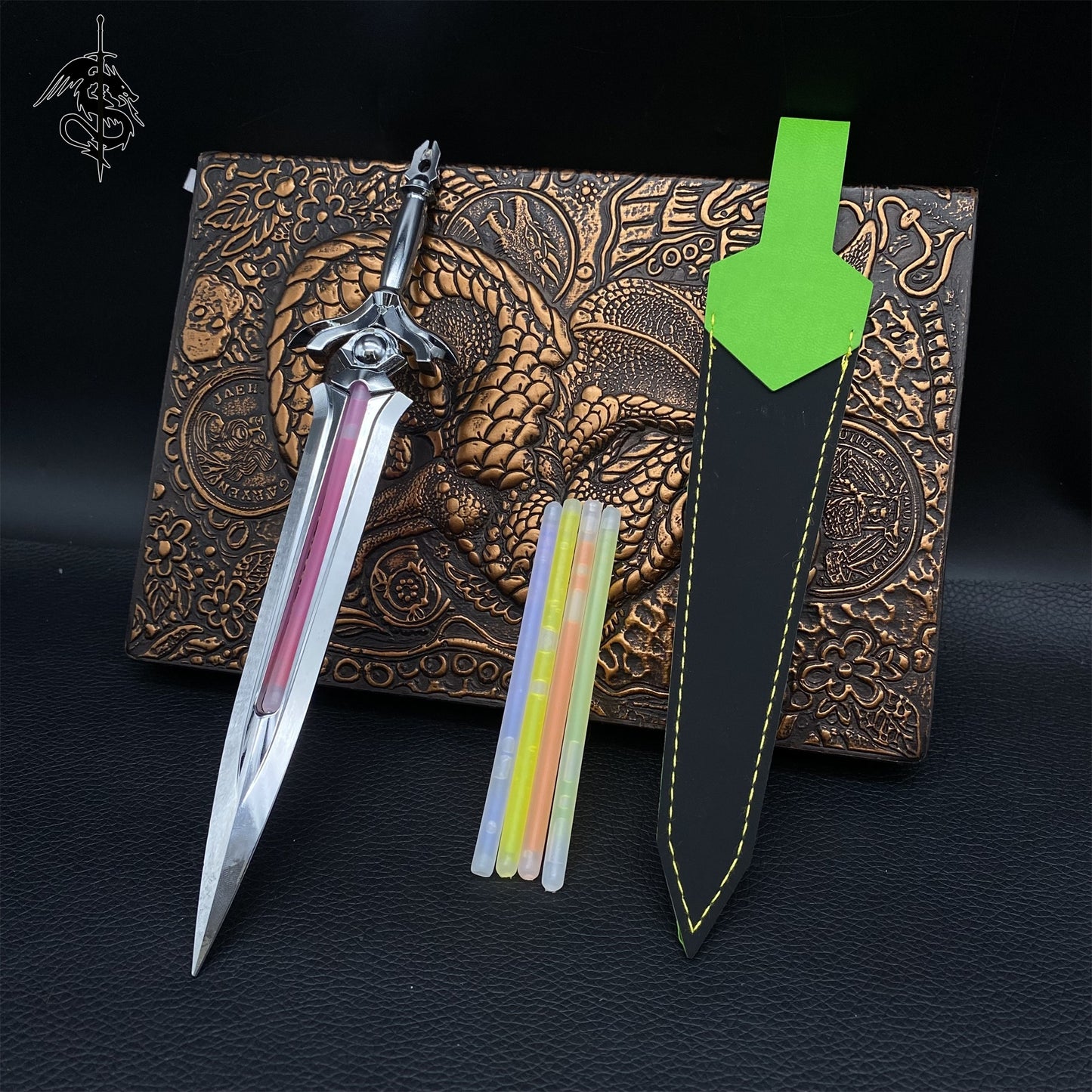 Metal Prosperity Luminous Sword