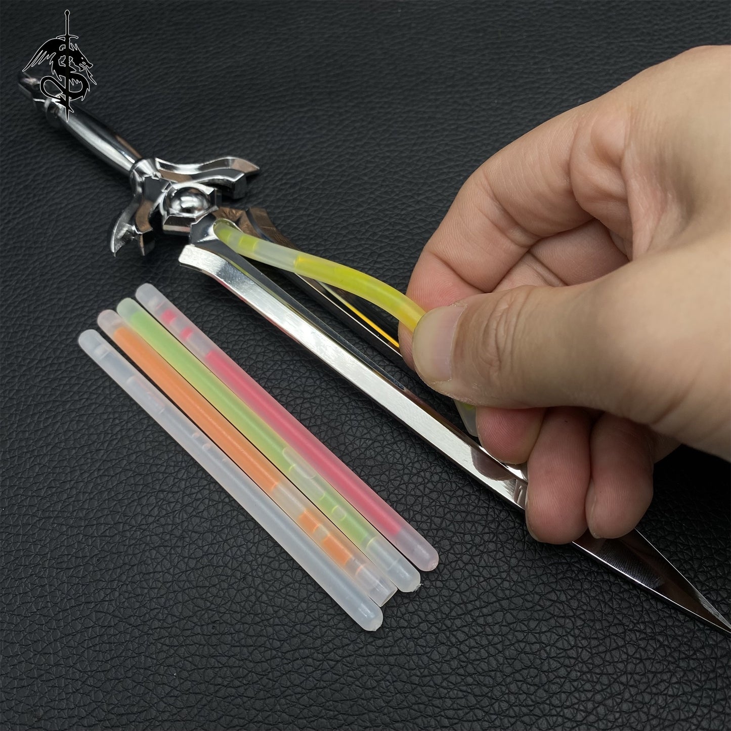 Metal Prosperity Luminous Sword
