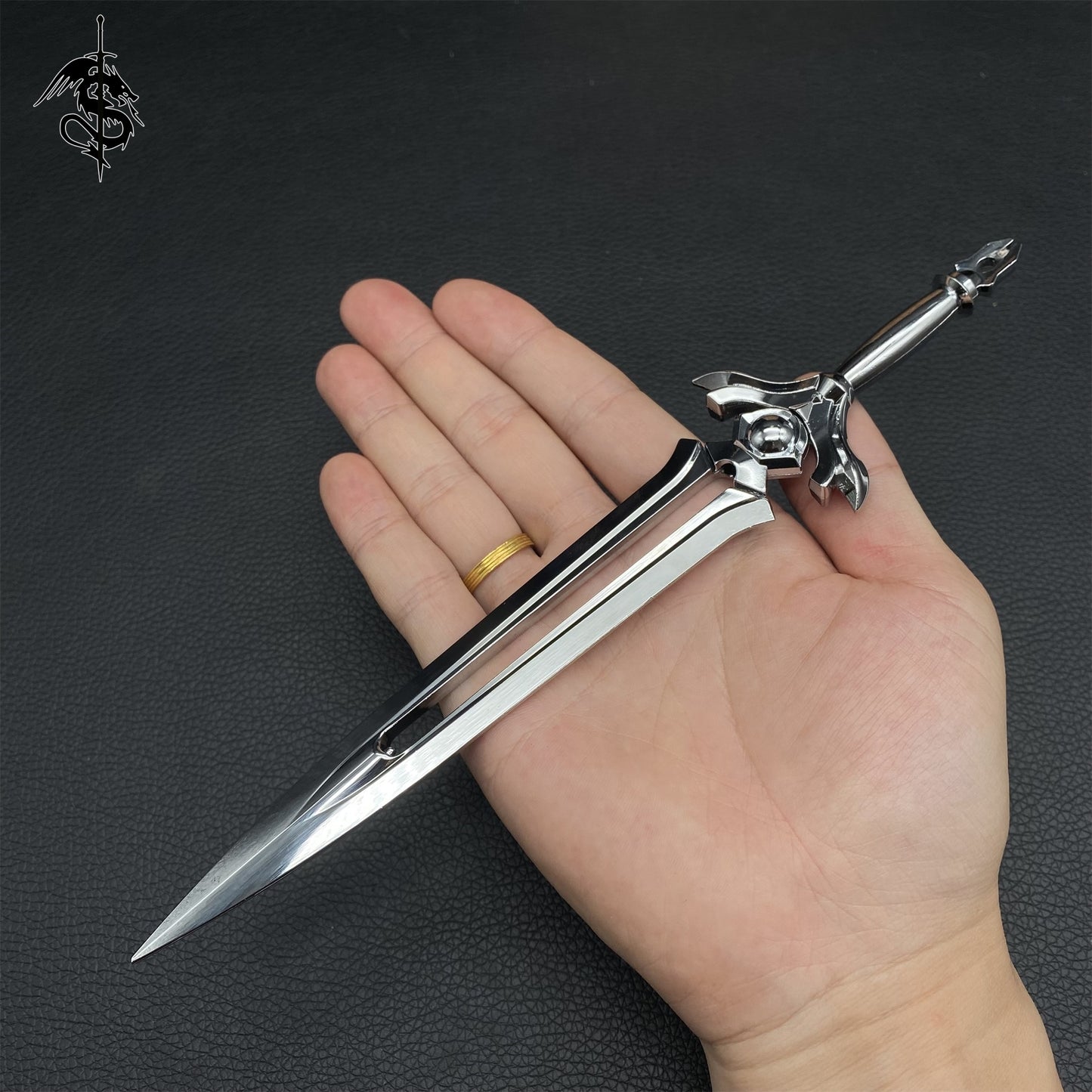 Metal Prosperity Luminous Sword