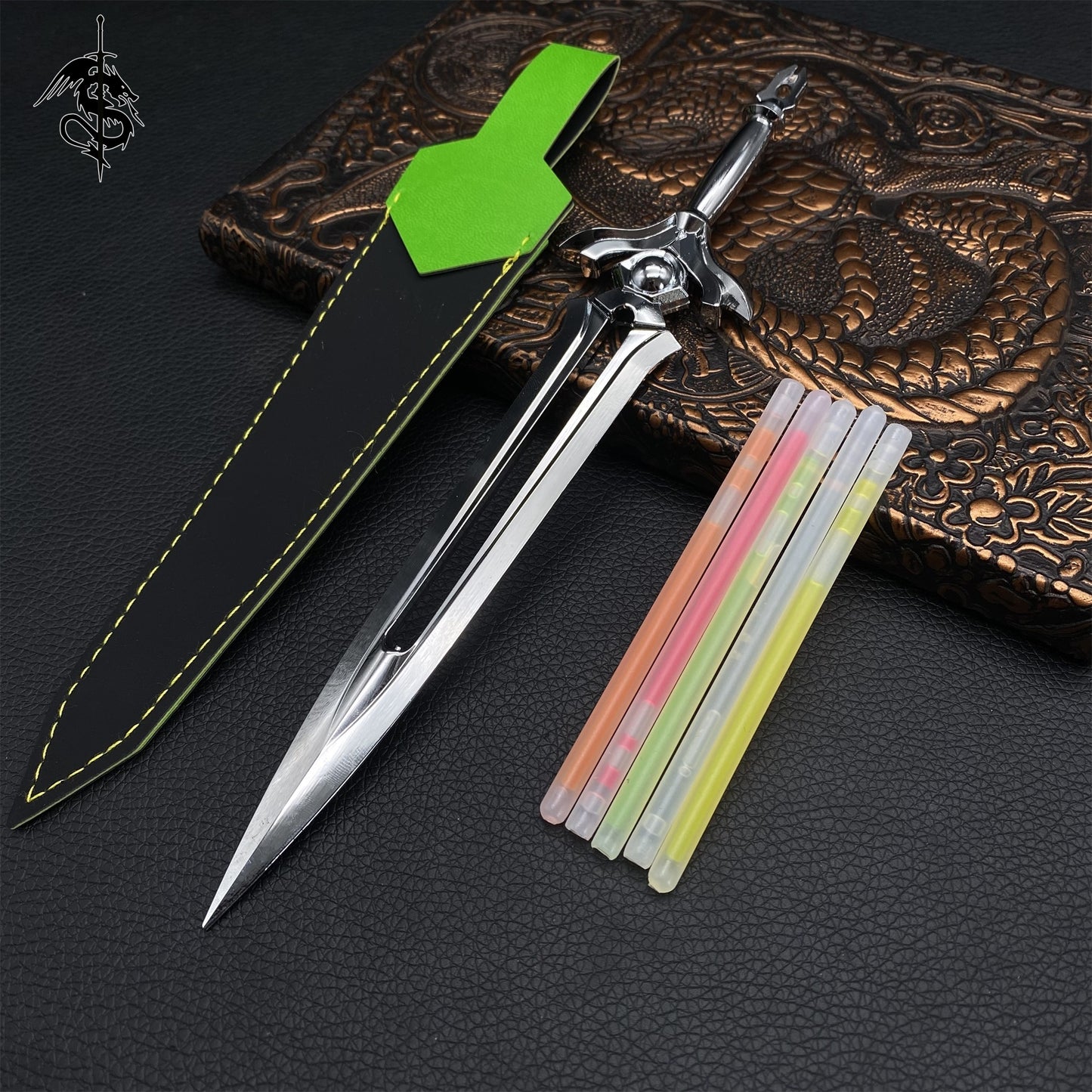 Metal Prosperity Luminous Sword