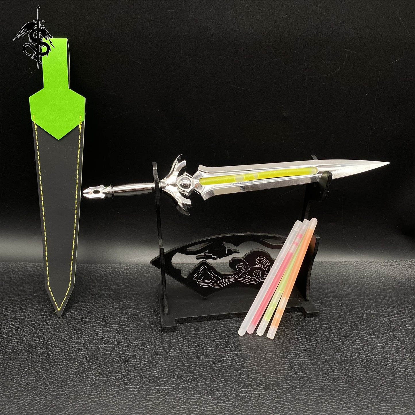 Metal Prosperity Luminous Sword