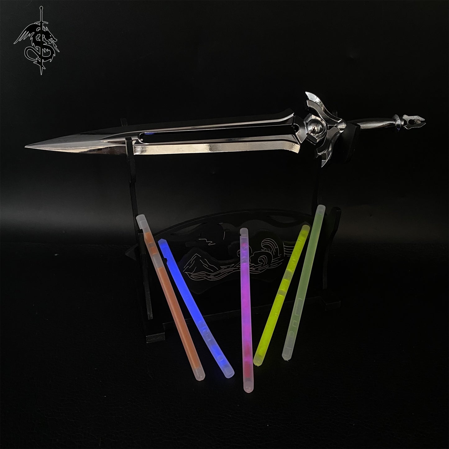 Metal Prosperity Luminous Sword