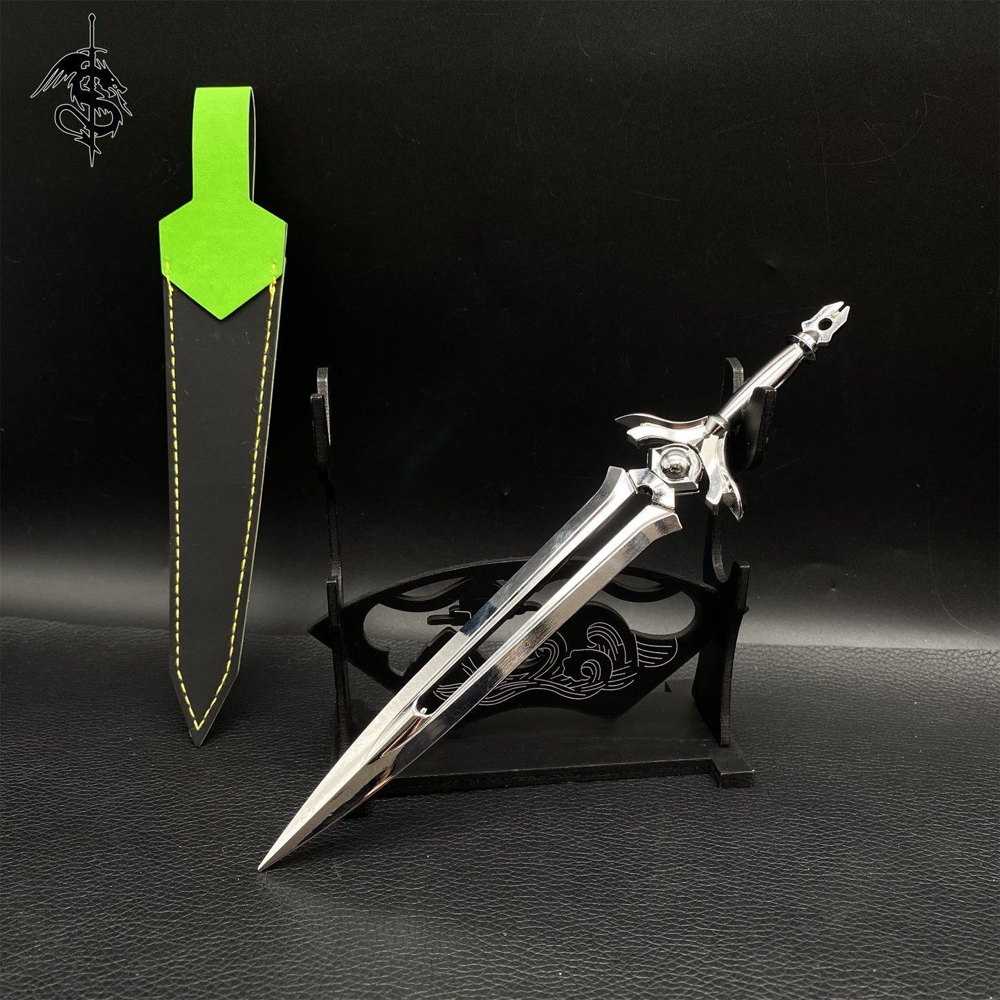 Metal Prosperity Luminous Sword