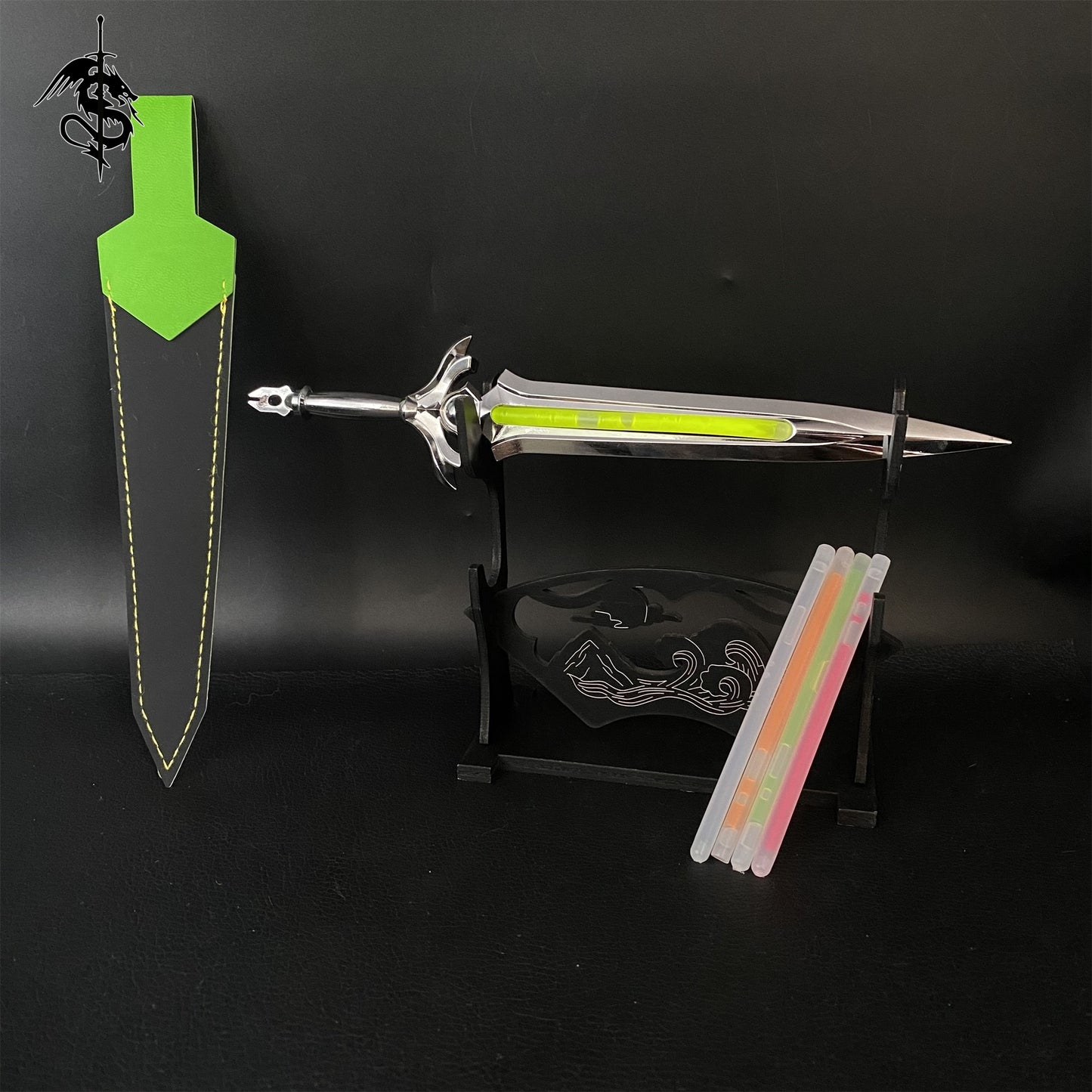 Metal Prosperity Luminous Sword