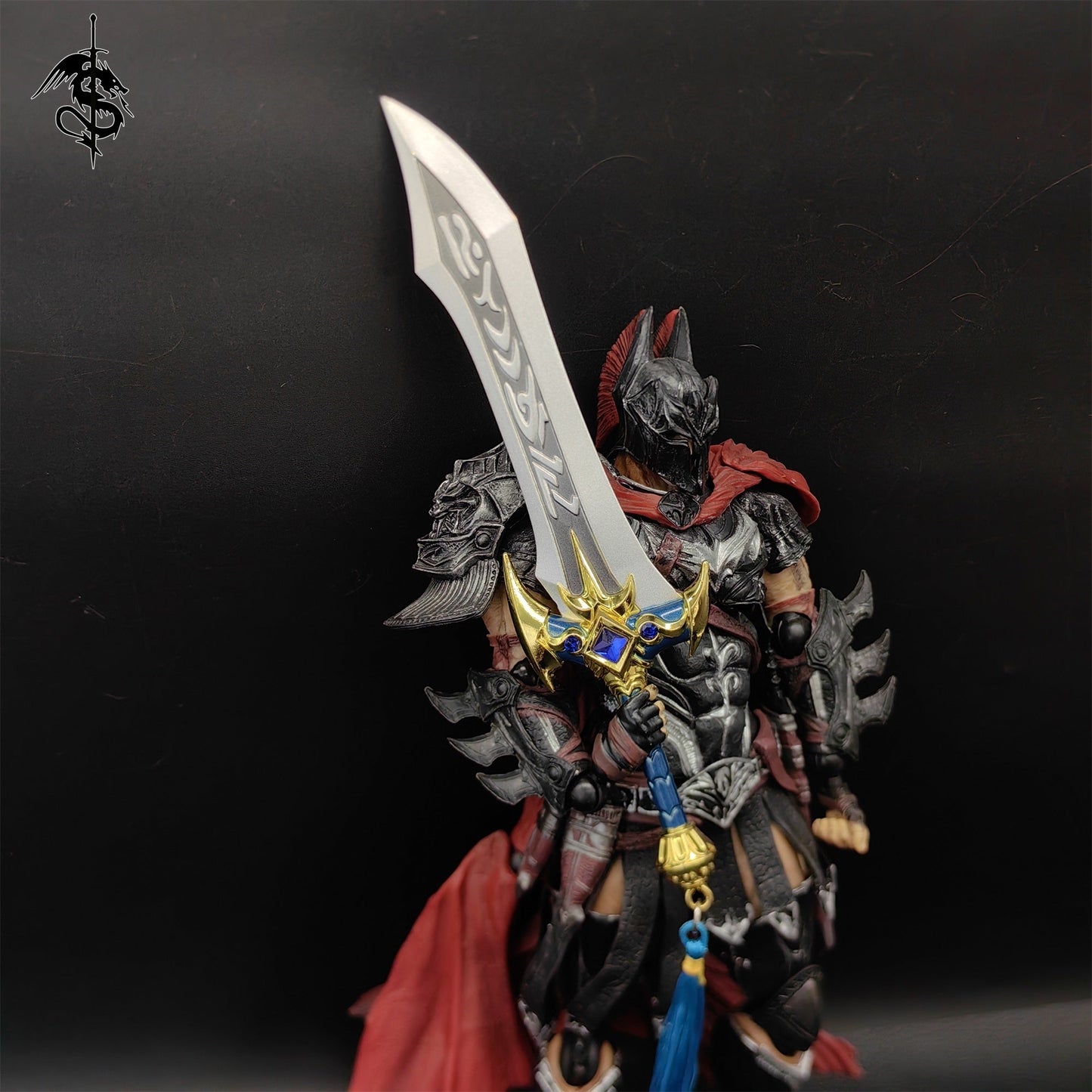 Game Prop WOW Metal Quel'Thalas Graetsword USA Stock