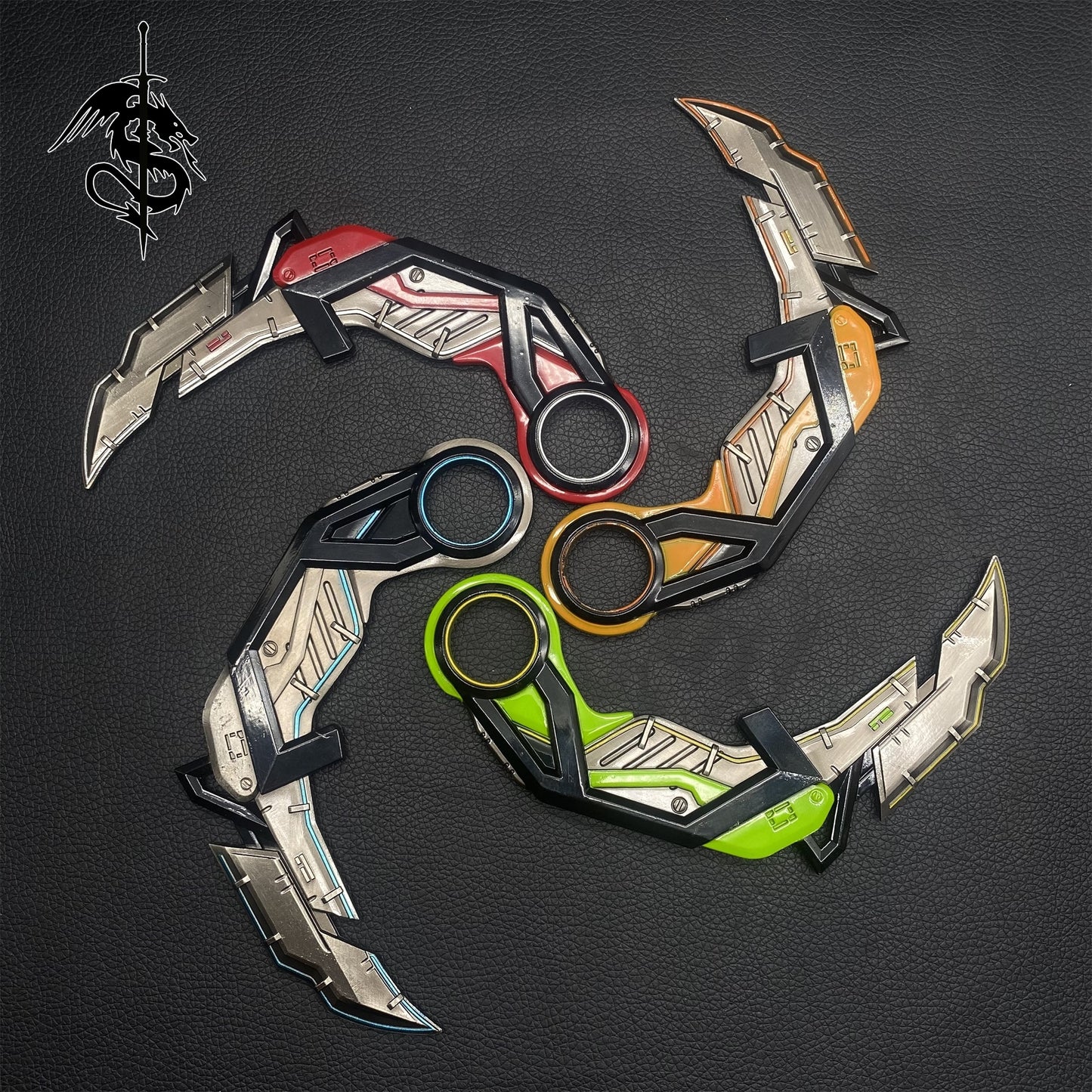 Val RGX 11z Pro 3.0 Karambit Metal Replicas 4 Options