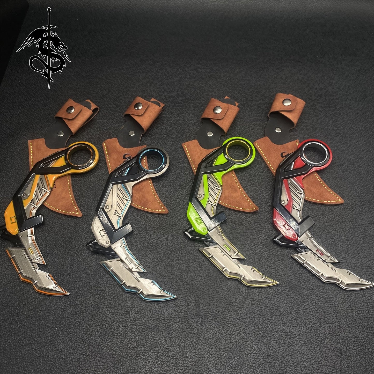 Val RGX 11z Pro 3.0 Karambit Metal Replicas 4 Options