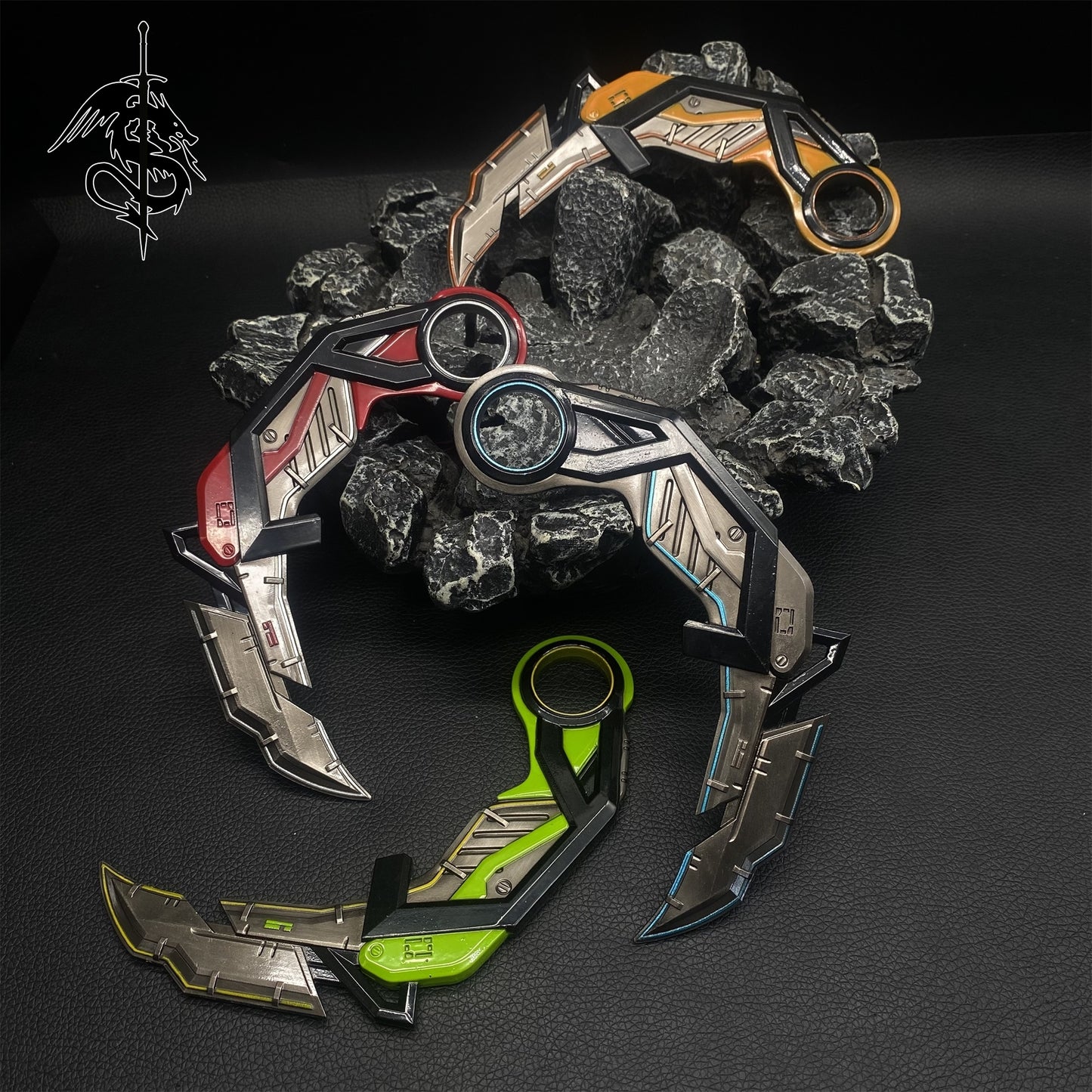 Val RGX 11z Pro 3.0 Karambit Metal Replicas 4 Options