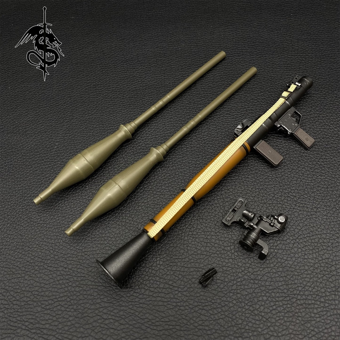 One-Sixth RPG Rocket Launcher Tiny RPG-7 Miniature