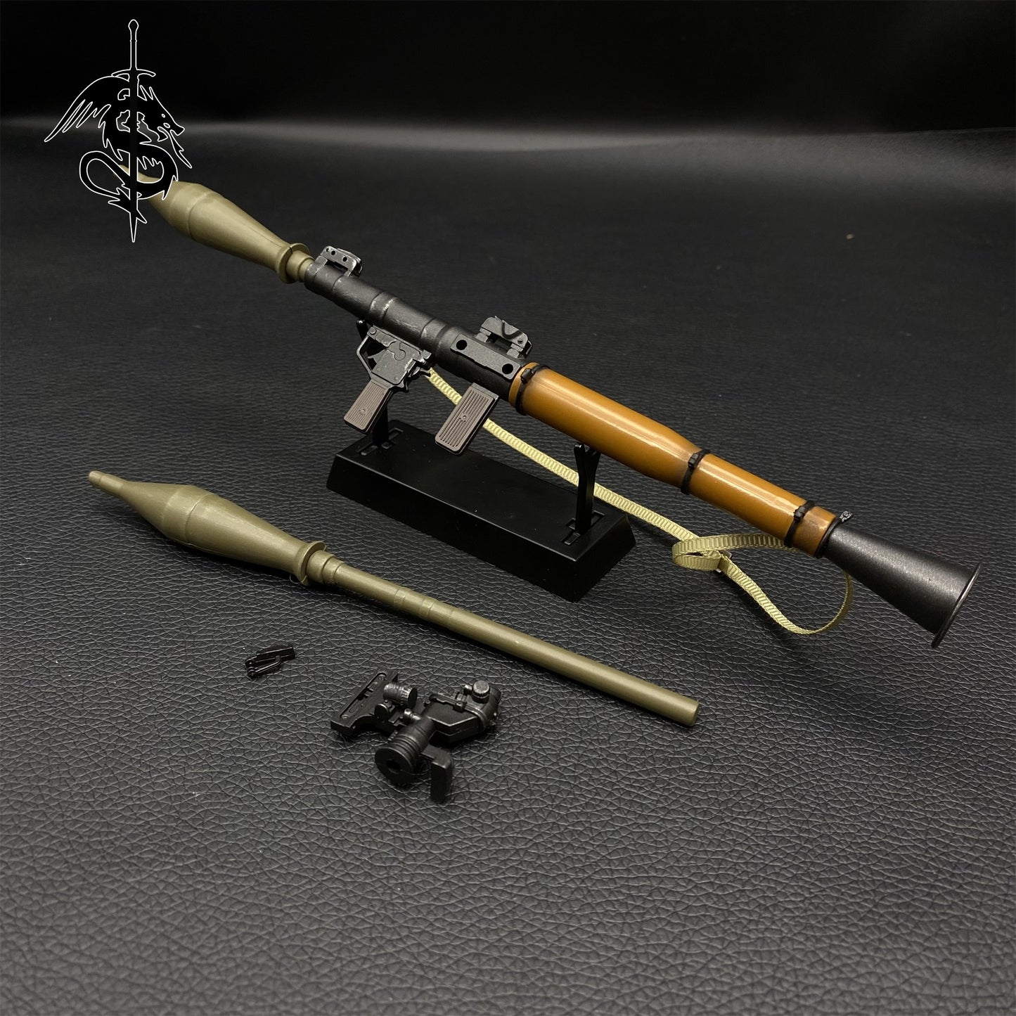 One-Sixth RPG Rocket Launcher Tiny RPG-7 Miniature
