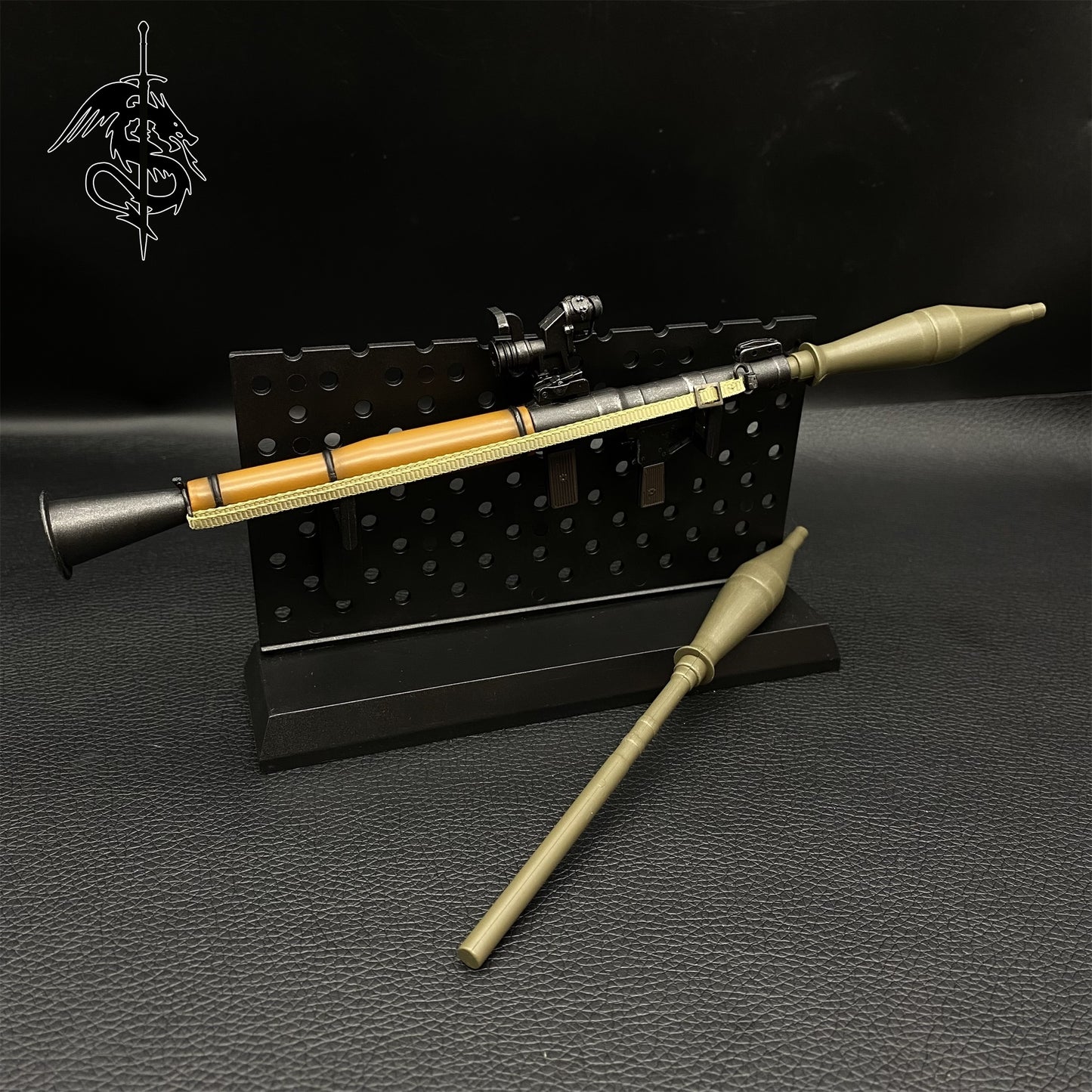 One-Sixth RPG Rocket Launcher Tiny RPG-7 Miniature