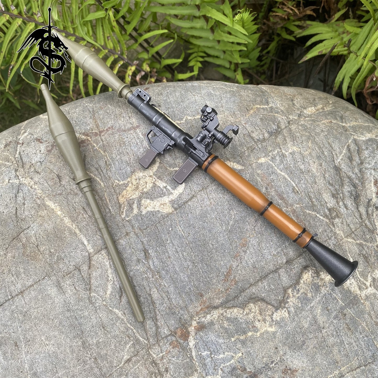 One-Sixth RPG Rocket Launcher Tiny RPG-7 Miniature