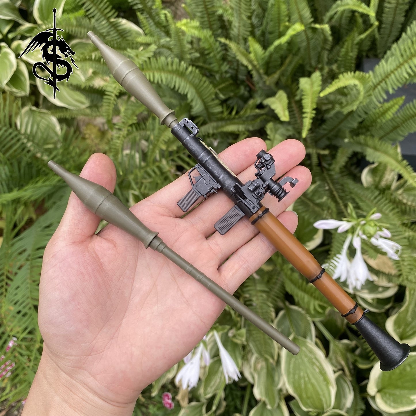 One-Sixth RPG Rocket Launcher Tiny RPG-7 Miniature