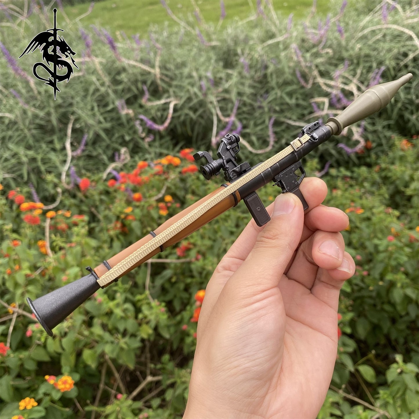 One-Sixth RPG Rocket Launcher Tiny RPG-7 Miniature