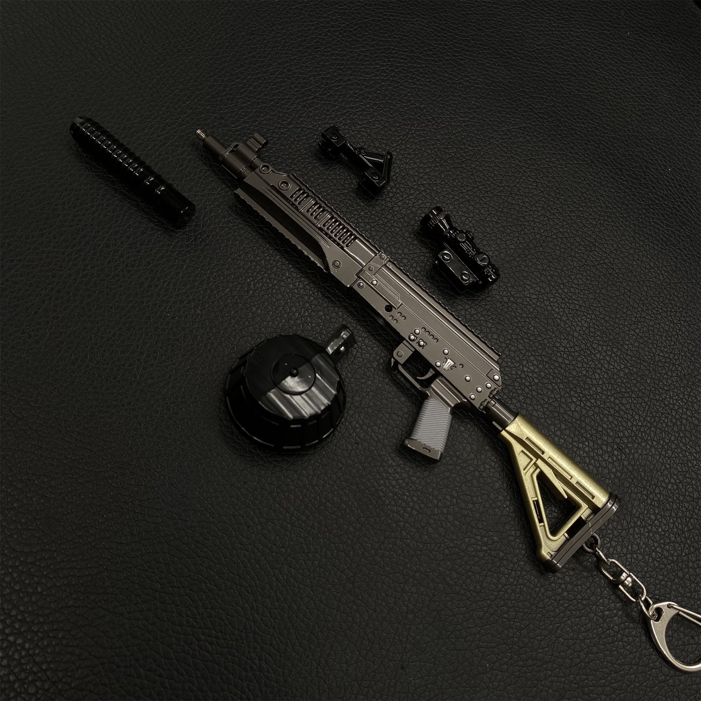Tiny RPK16 Machine Gun Metal Replica