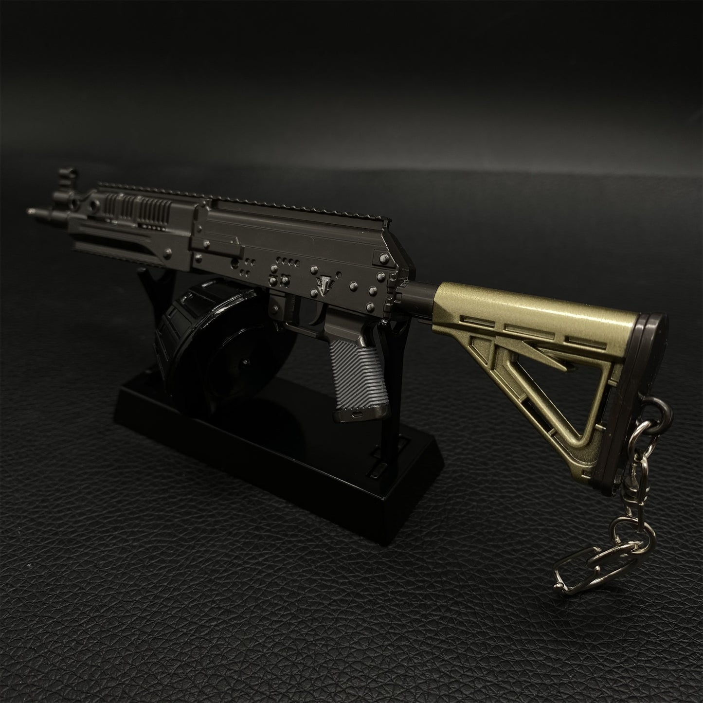 Tiny RPK16 Machine Gun Metal Replica