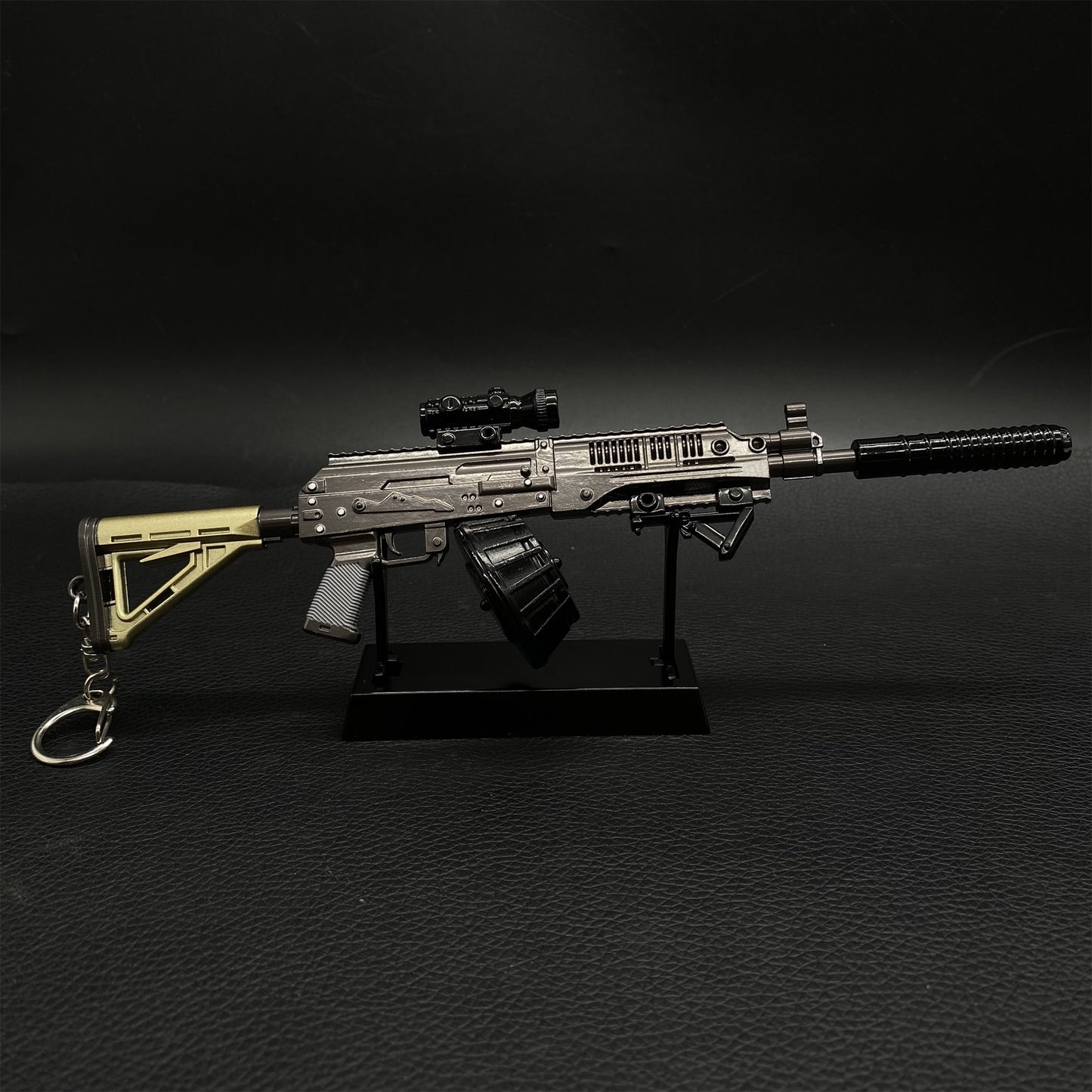 Tiny RPK16 Machine Gun Metal Replica