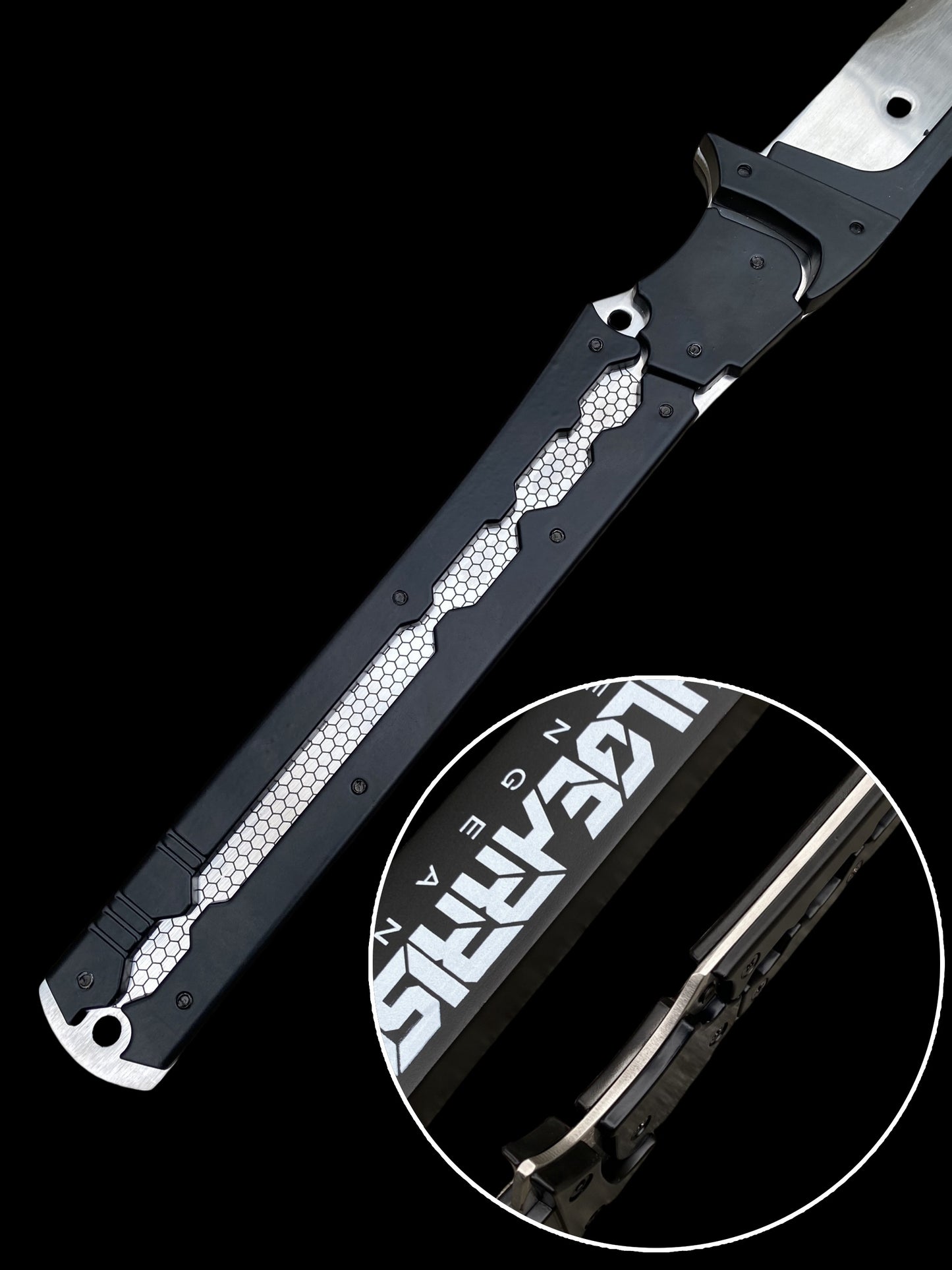 Raiden's Blade Life-size Metal Replica Cosplay Prop