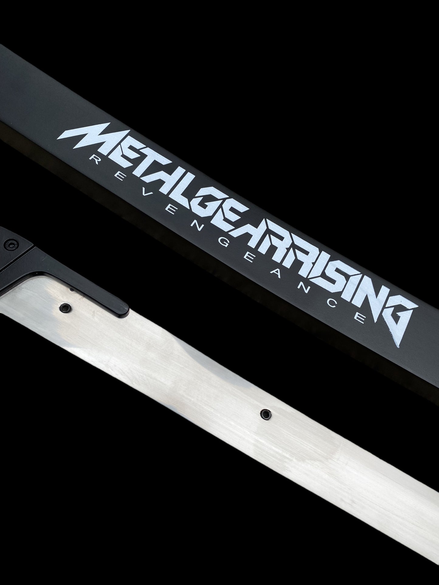 Raiden's Blade Life-size Metal Replica Cosplay Prop