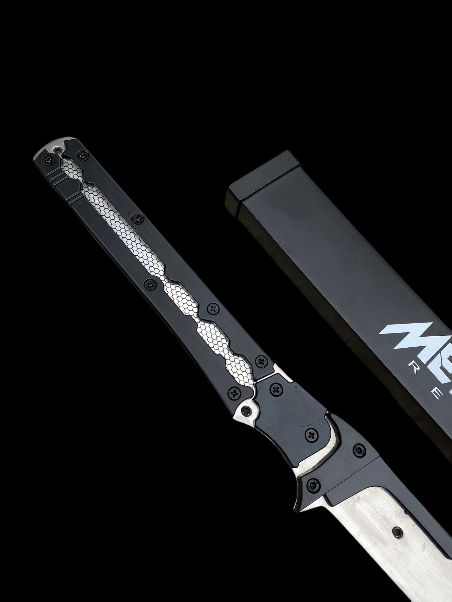 Raiden's Blade Life-size Metal Replica Cosplay Prop