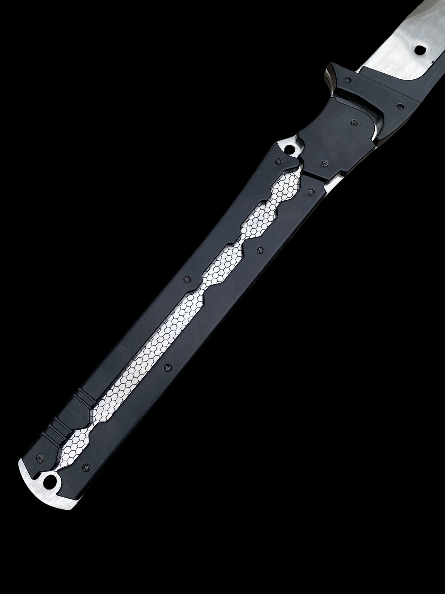 Raiden's Blade Life-size Metal Replica Cosplay Prop