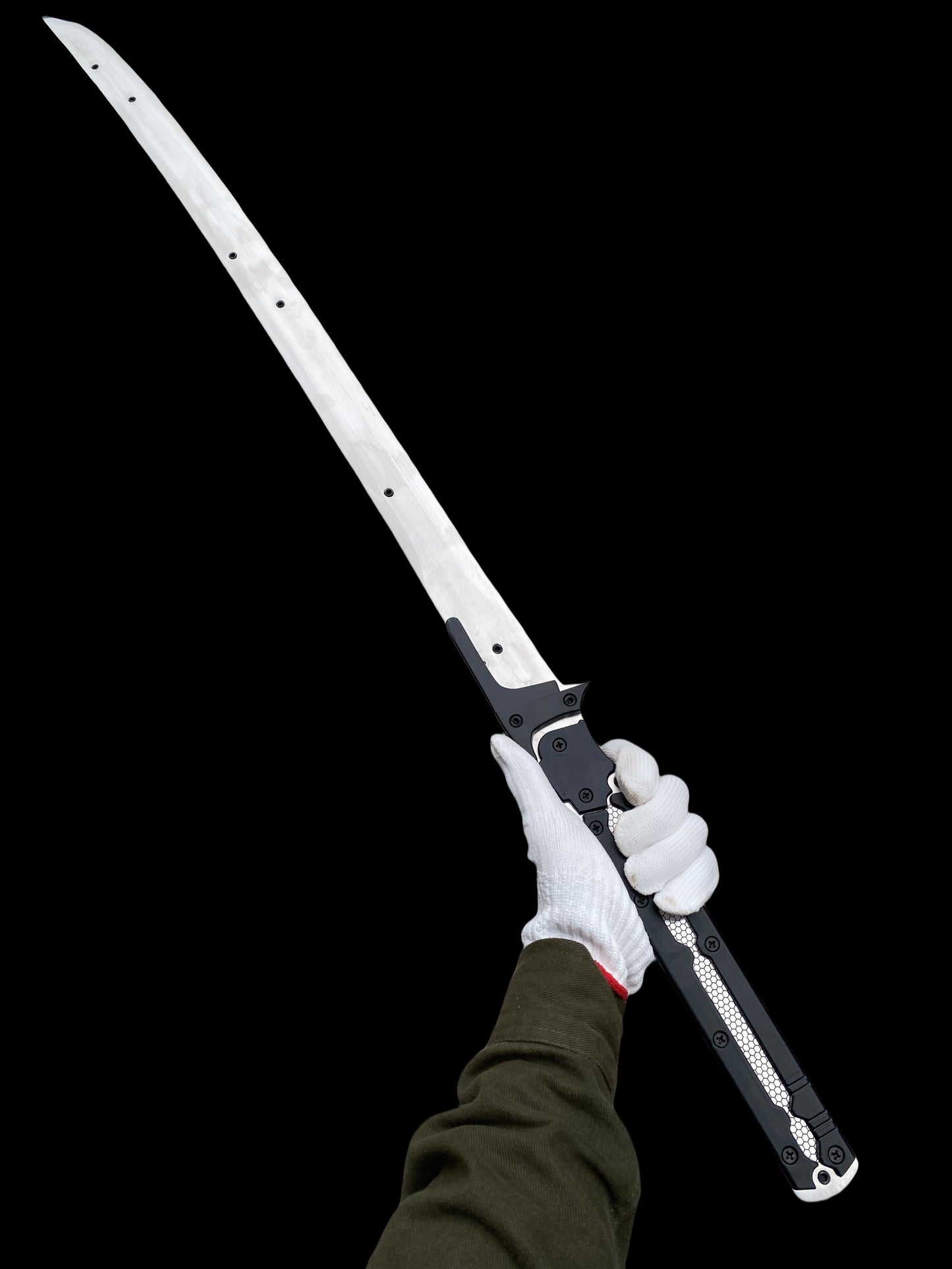 Raiden's Blade Life-size Metal Replica Cosplay Prop