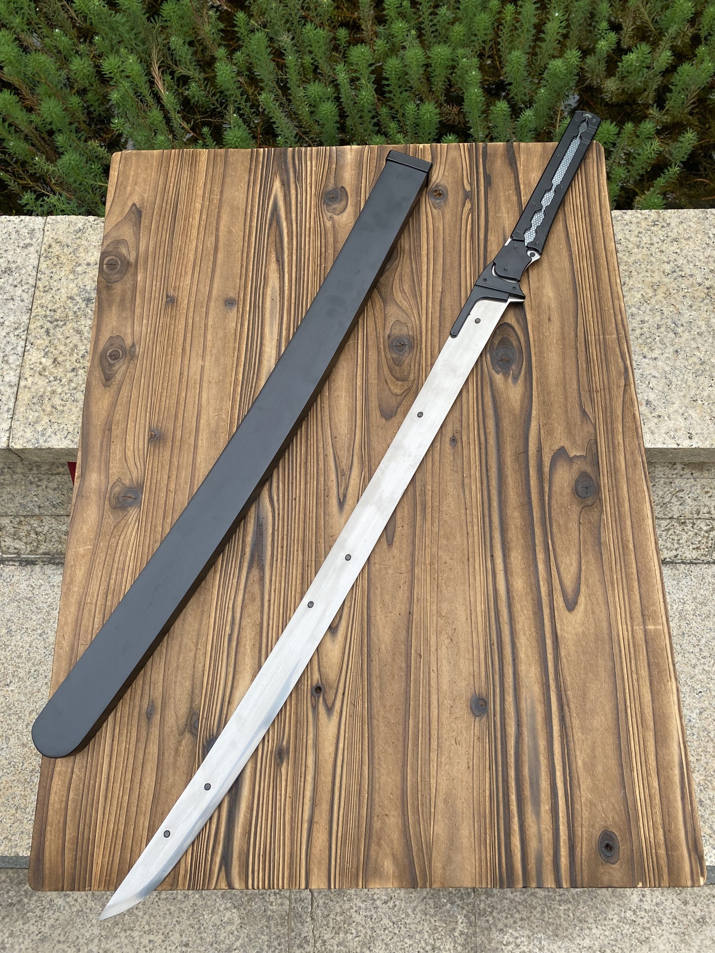 Raiden's Blade Life-size Metal Replica Cosplay Prop