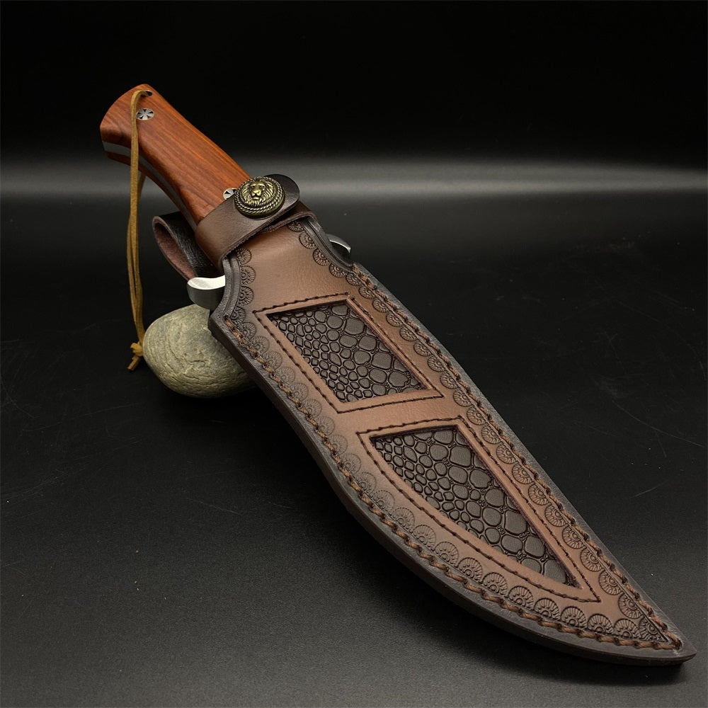 M390 Steel Outdoor Dagger Rambo Dagger Jungle Knife