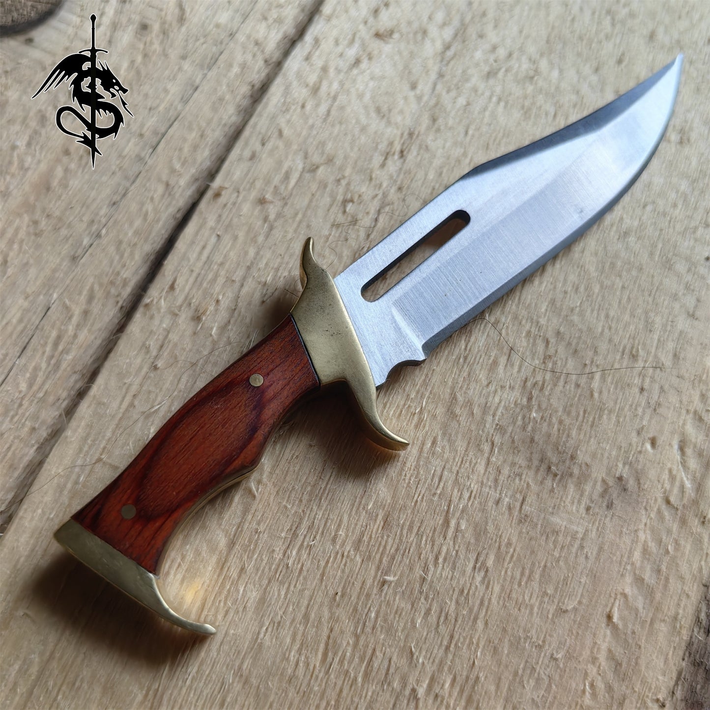 Tiny Rambo Hunting Knife EDC Portable Unboxing Knife