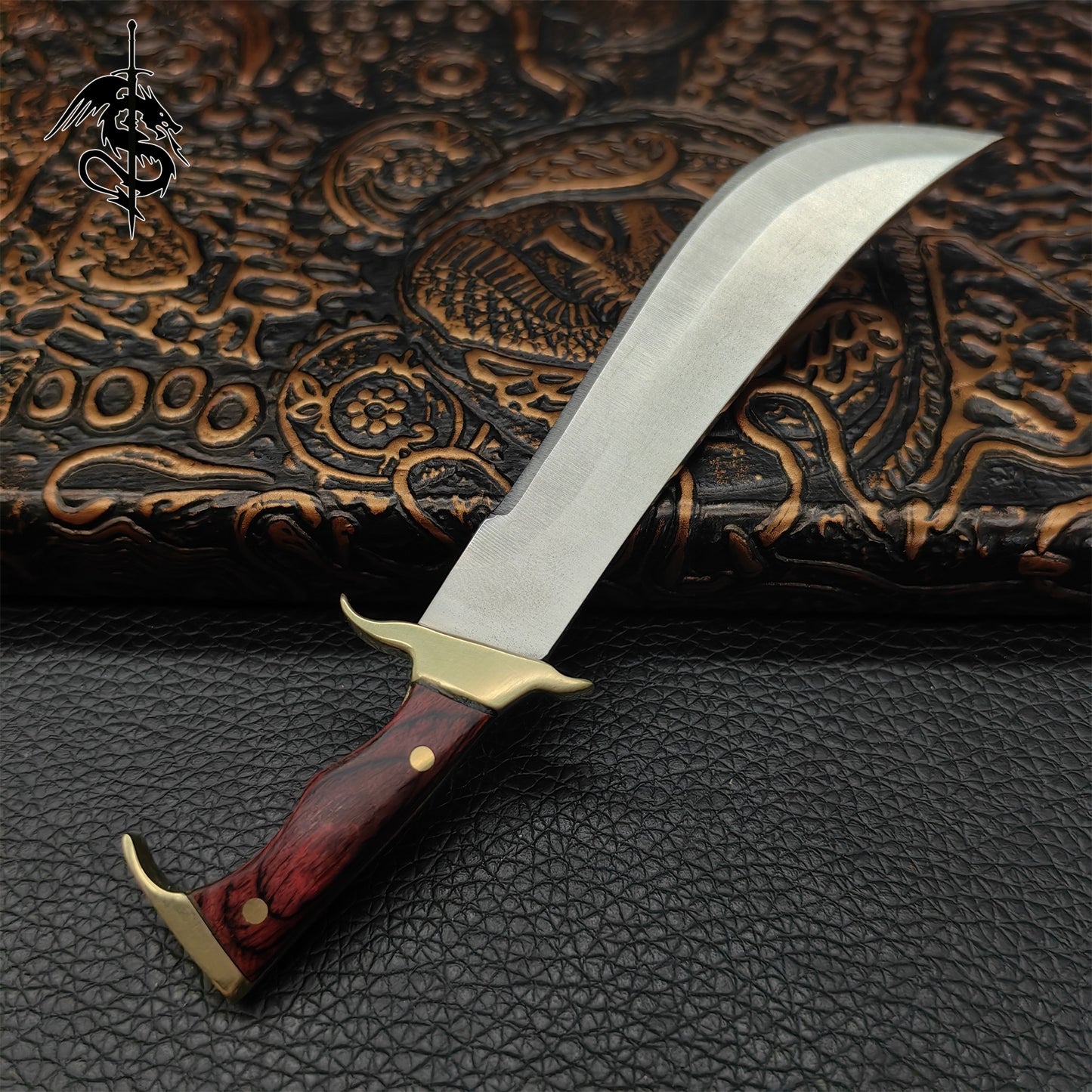 Rambo Hunting Knife EDC Out Tool Sharp Knife USA Stock