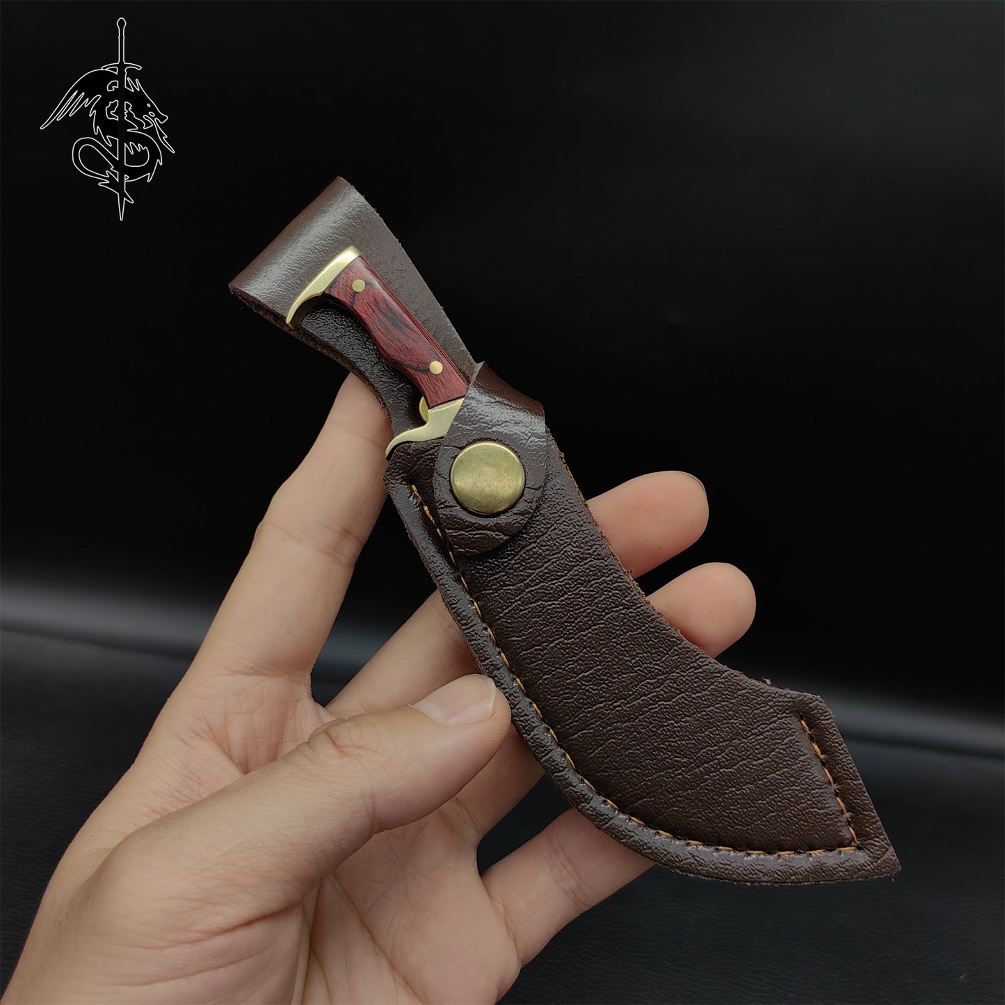 Rambo Hunting Knife EDC Out Tool Sharp Knife USA Stock