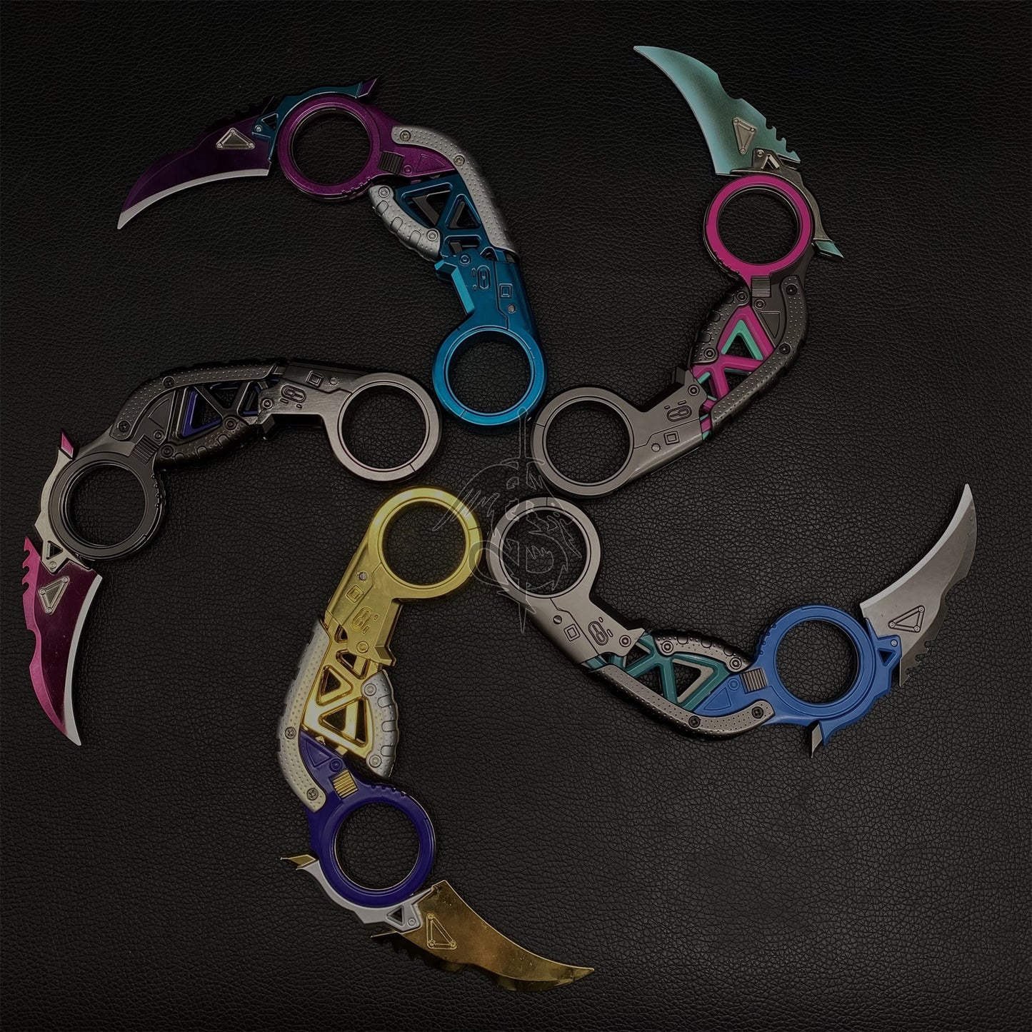 New Raptor's Claw Metal Blunt Replica