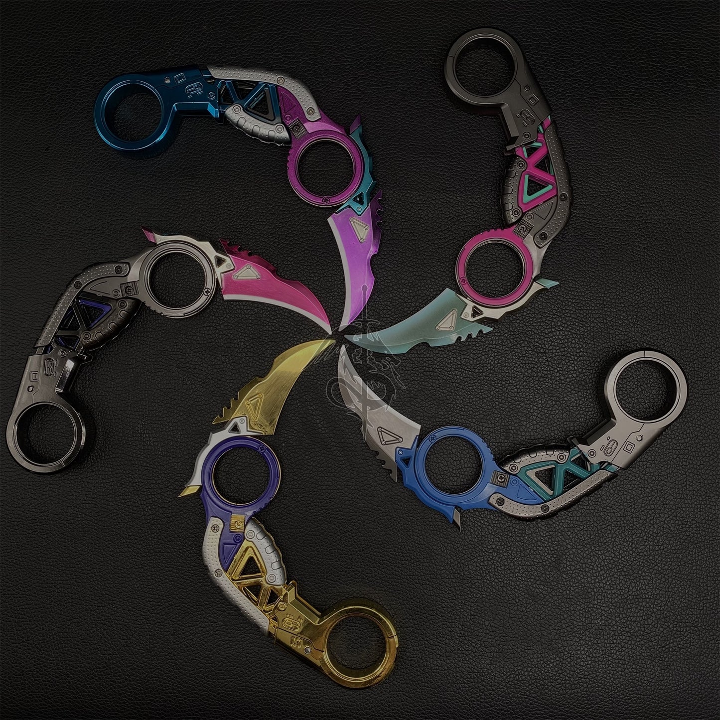 New Raptor's Claw Metal Blunt Replica