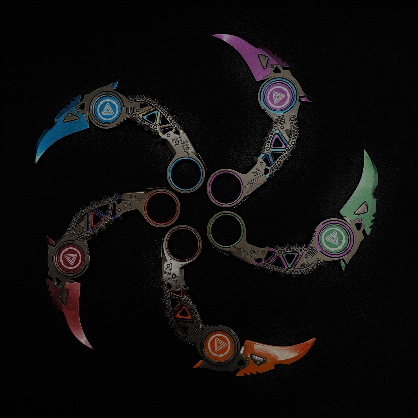 5 Options New Raptor's Claw Metal Blunt Replica USA Stock