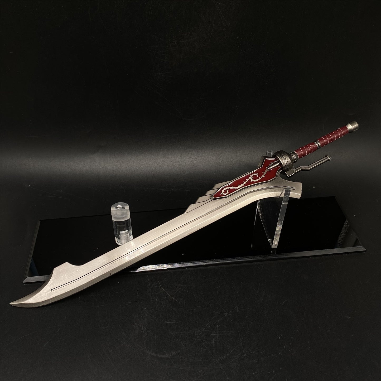 DMC4 Red Queen Sword Dante Rebellion Sword Metal Craft 30CM/11.8"