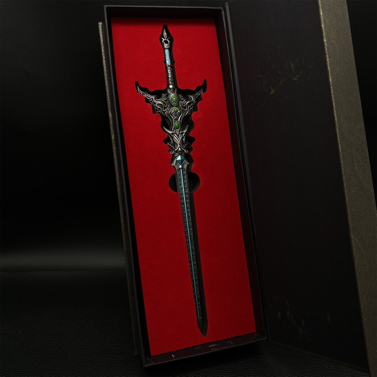Perfect W Metal 28CM Reincarnation Sword With Gift Box