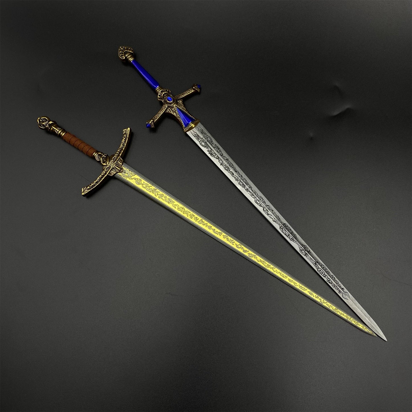 Soul Game Rennala Twin Swords Metal Miniature 30CM/11.8"