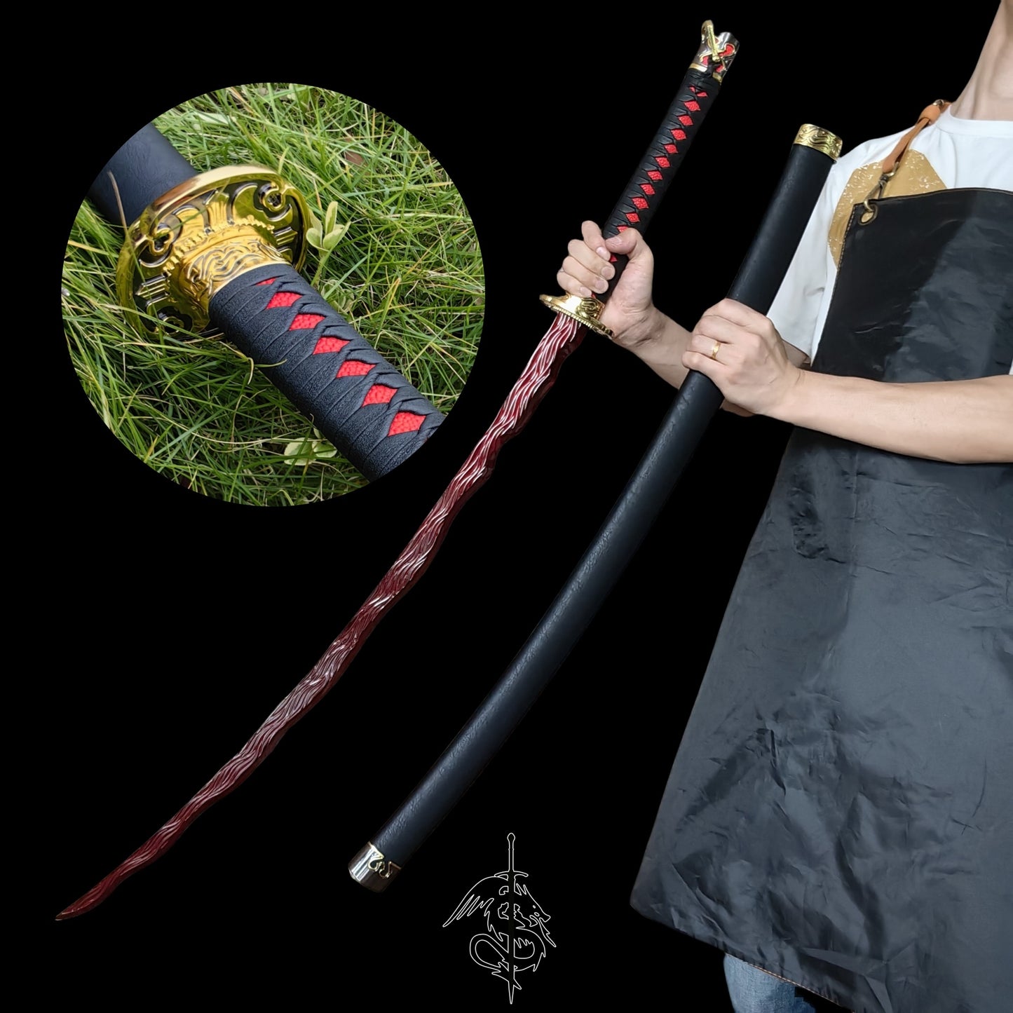 ER Weapons Metal Replicas Cosplay Prop