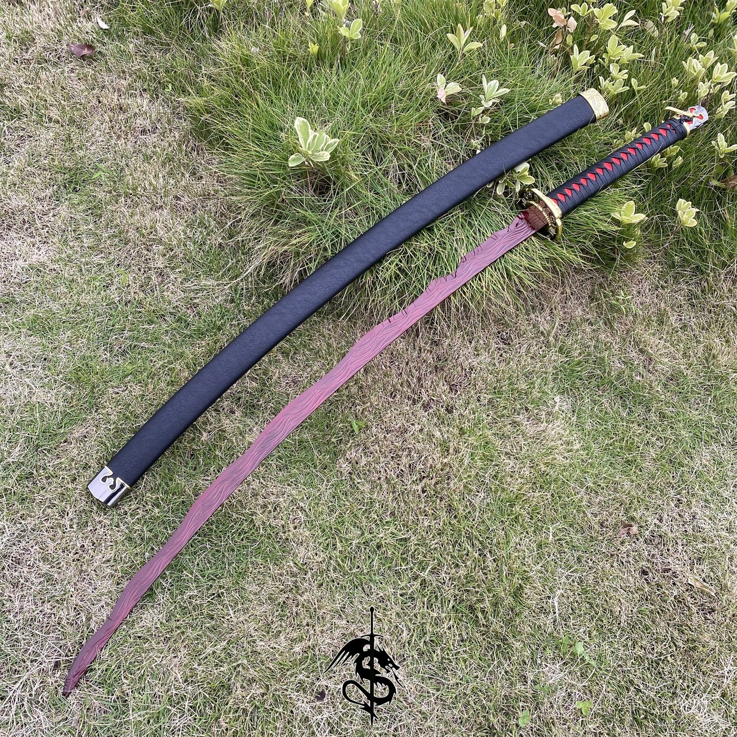 ER Game Rivers of Blood Katana Metal Replica