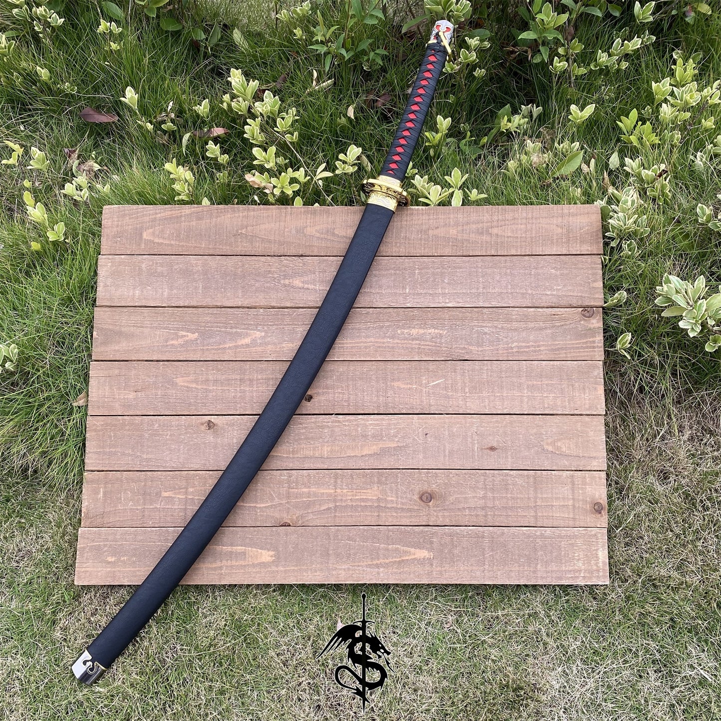 ER Game Rivers of Blood Katana Metal Replica