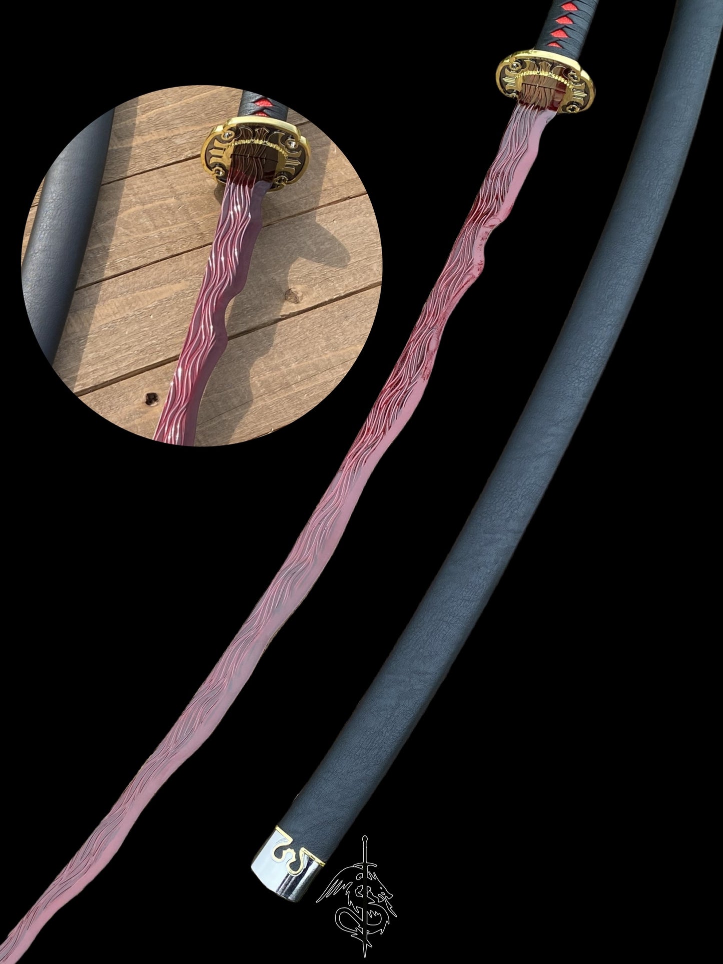 ER Weapons Metal Replicas Cosplay Prop