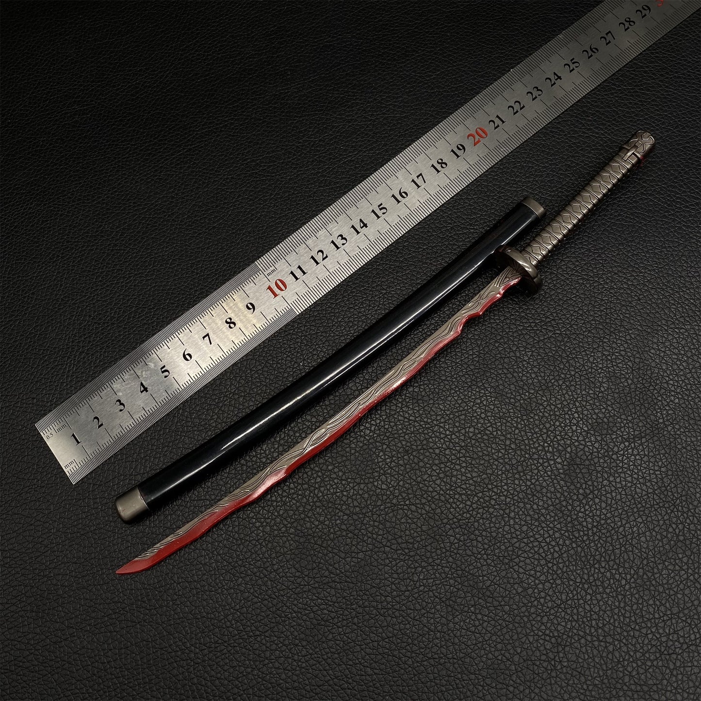 ER Rivers of Blood Katana Metal Replica Miniature With Gift Box