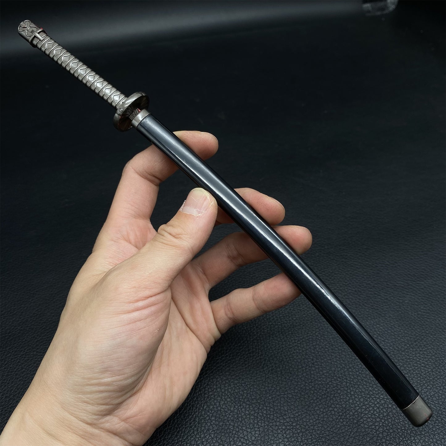 ER Rivers of Blood Katana Metal Replica Miniature With Gift Box