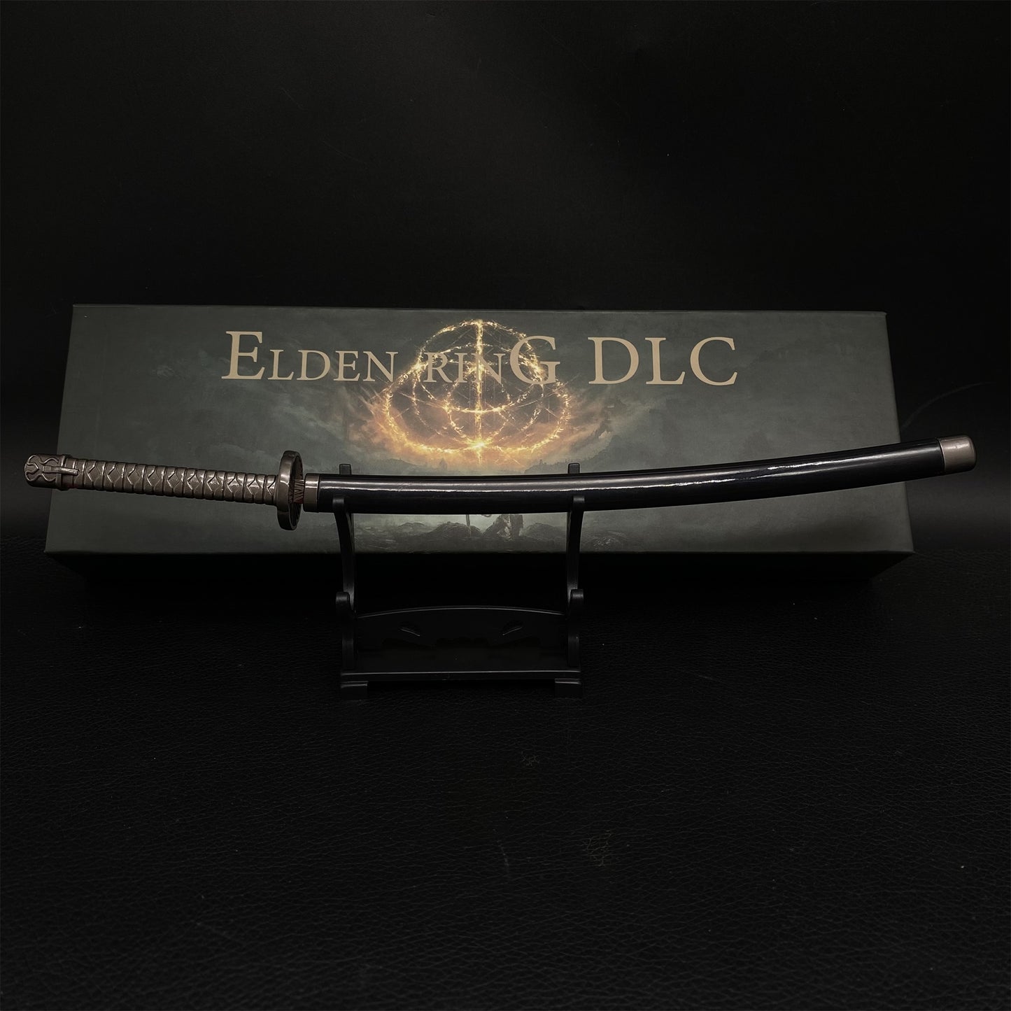 ER Rivers of Blood Katana Metal Replica Miniature With Gift Box