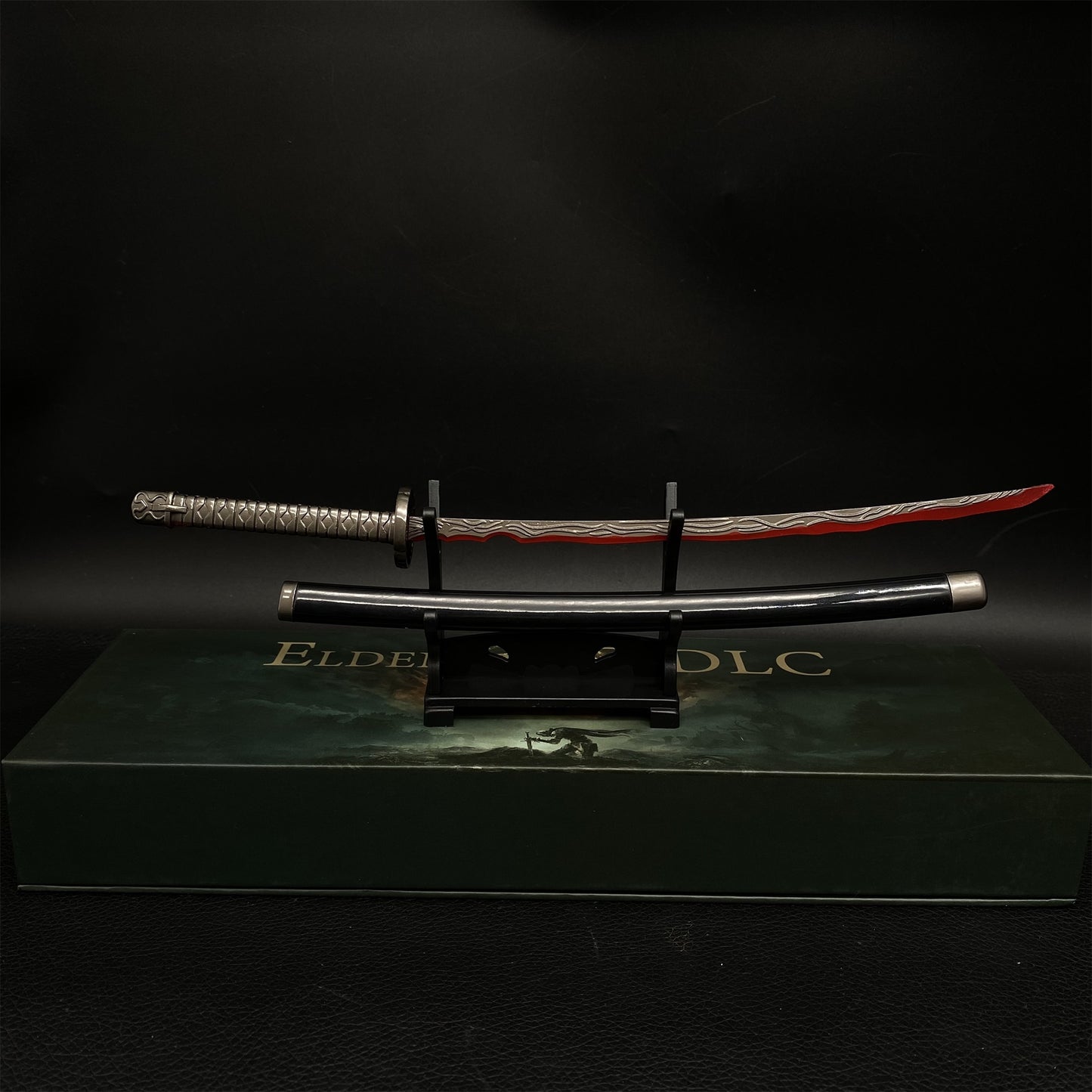 ER Rivers of Blood Katana Metal Replica Miniature With Gift Box